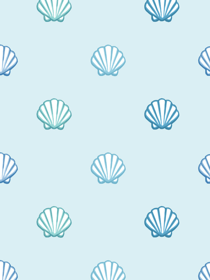 barbie-shells-wallpaper-by-barbie-pale-blue