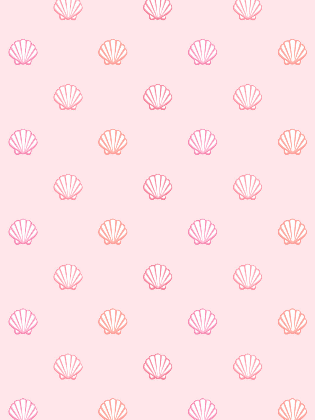 'Barbie™ Shells' Wallpaper by Barbie™ - Piggy Bank