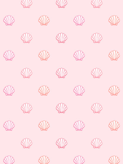 'Barbie™ Shells' Wallpaper by Barbie™ - Piggy Bank