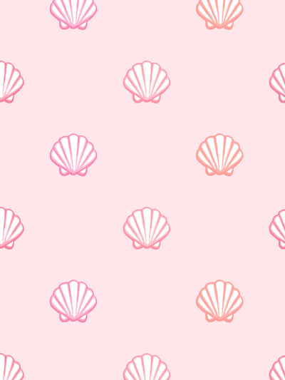 'Barbie™ Shells' Wallpaper by Barbie™ - Piggy Bank