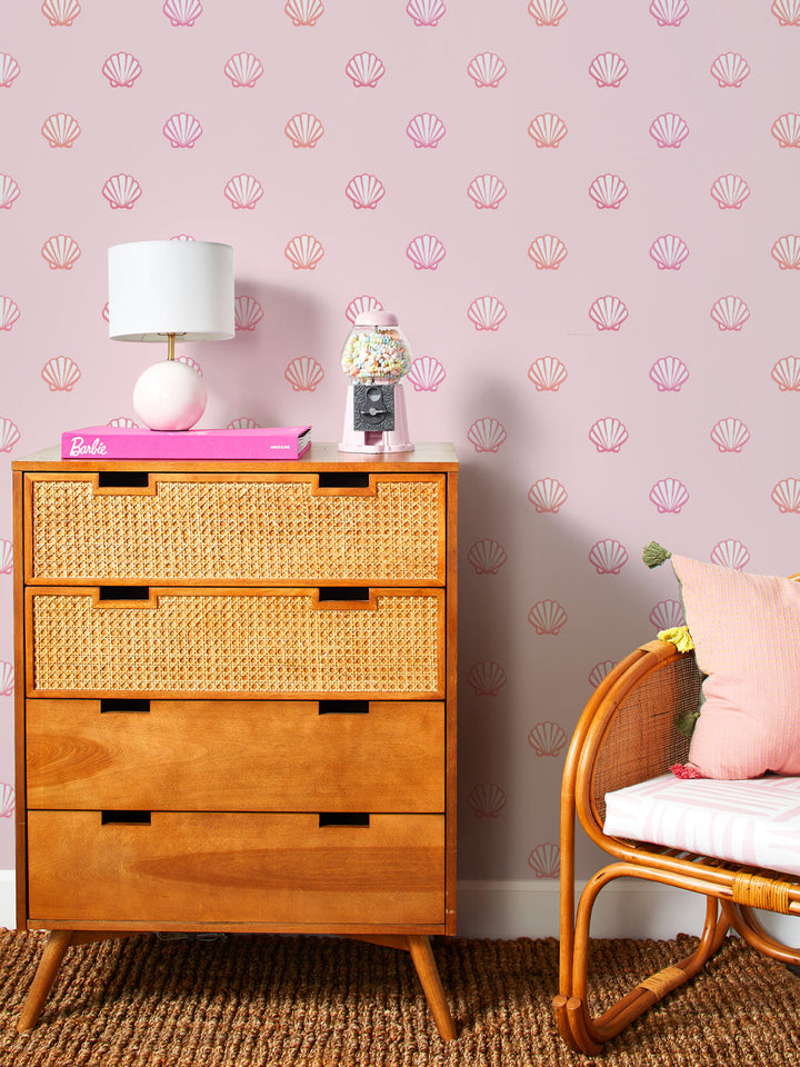 barbie-shells-wallpaper-by-barbie-piggy-bank