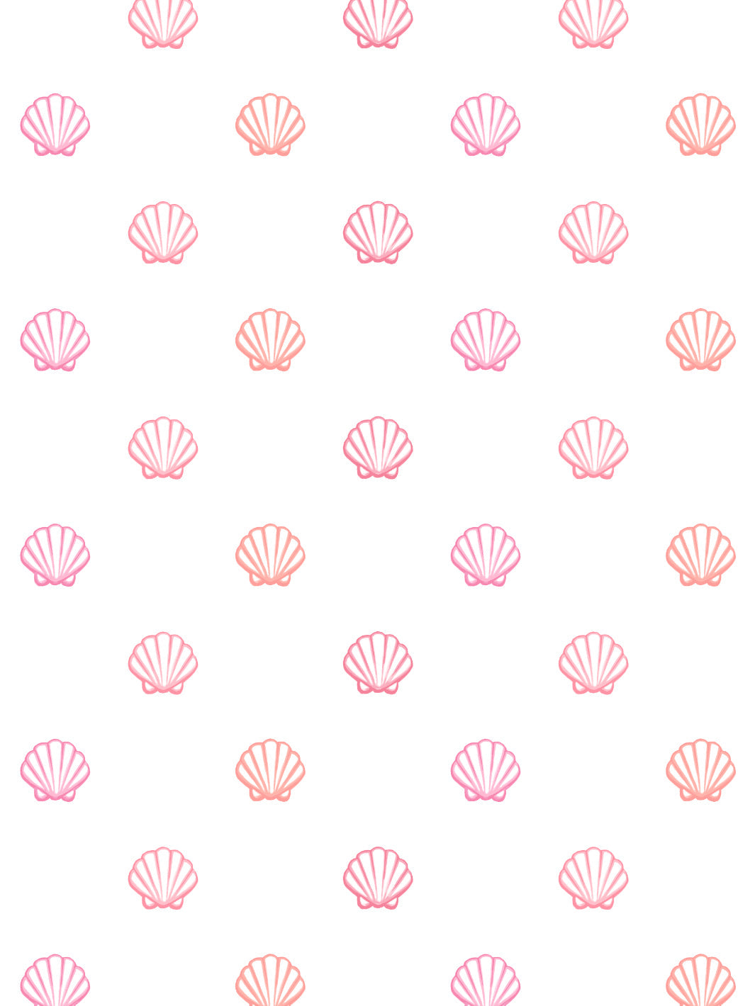 barbie shells wallpaper by barbie pinks