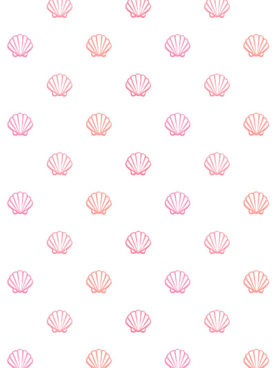 'Barbie™ Shells' Wallpaper by Barbie™ - Pinks