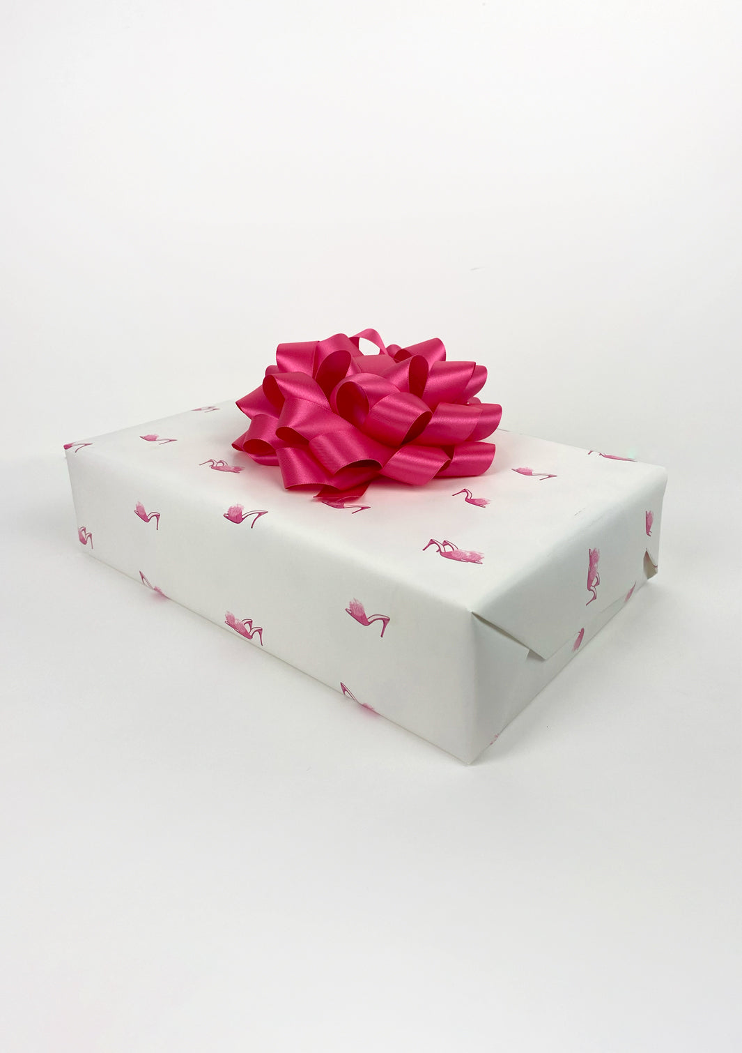 Barbie™ Stilettos Gift Wrap - White