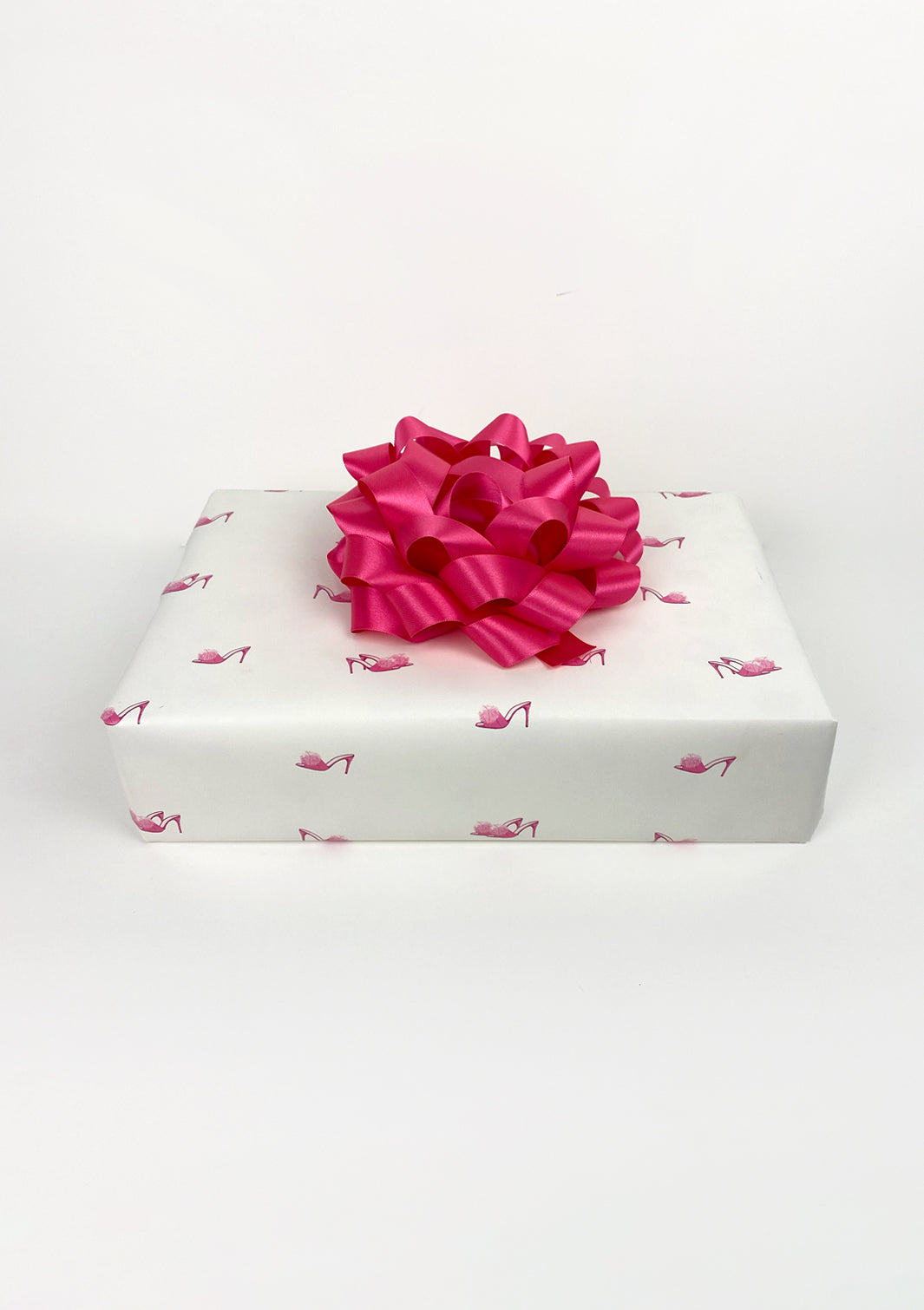 Barbie™ Stilettos Gift Wrap - White