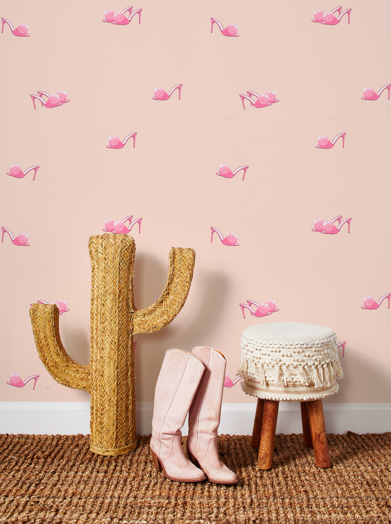 Barbie Stilettos Wallpaper by Barbie Peach