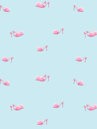 'Barbie™ Stilettos' Wallpaper by Barbie™ - Sky