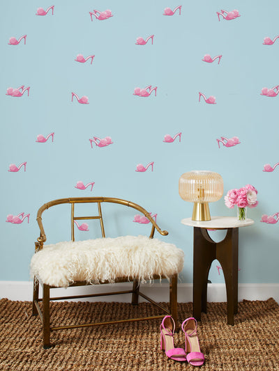 barbie stilettos wallpaper by barbie sky
