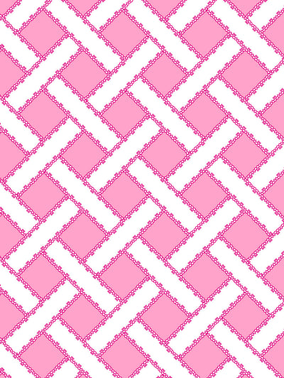 barbie trellis wallpaper by barbie 219 pink