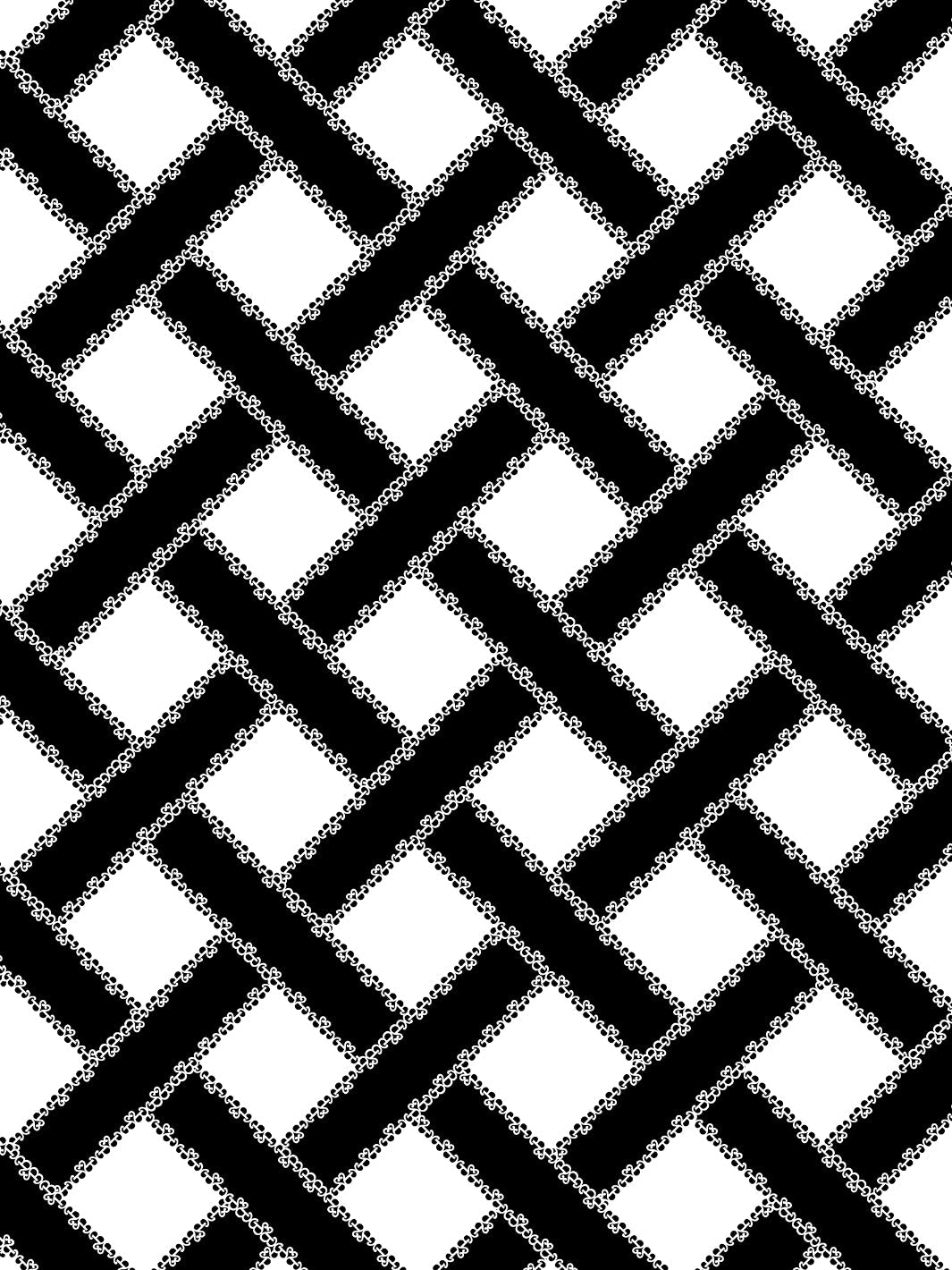 barbie-trellis-wallpaper-by-barbie-black-wallshoppe
