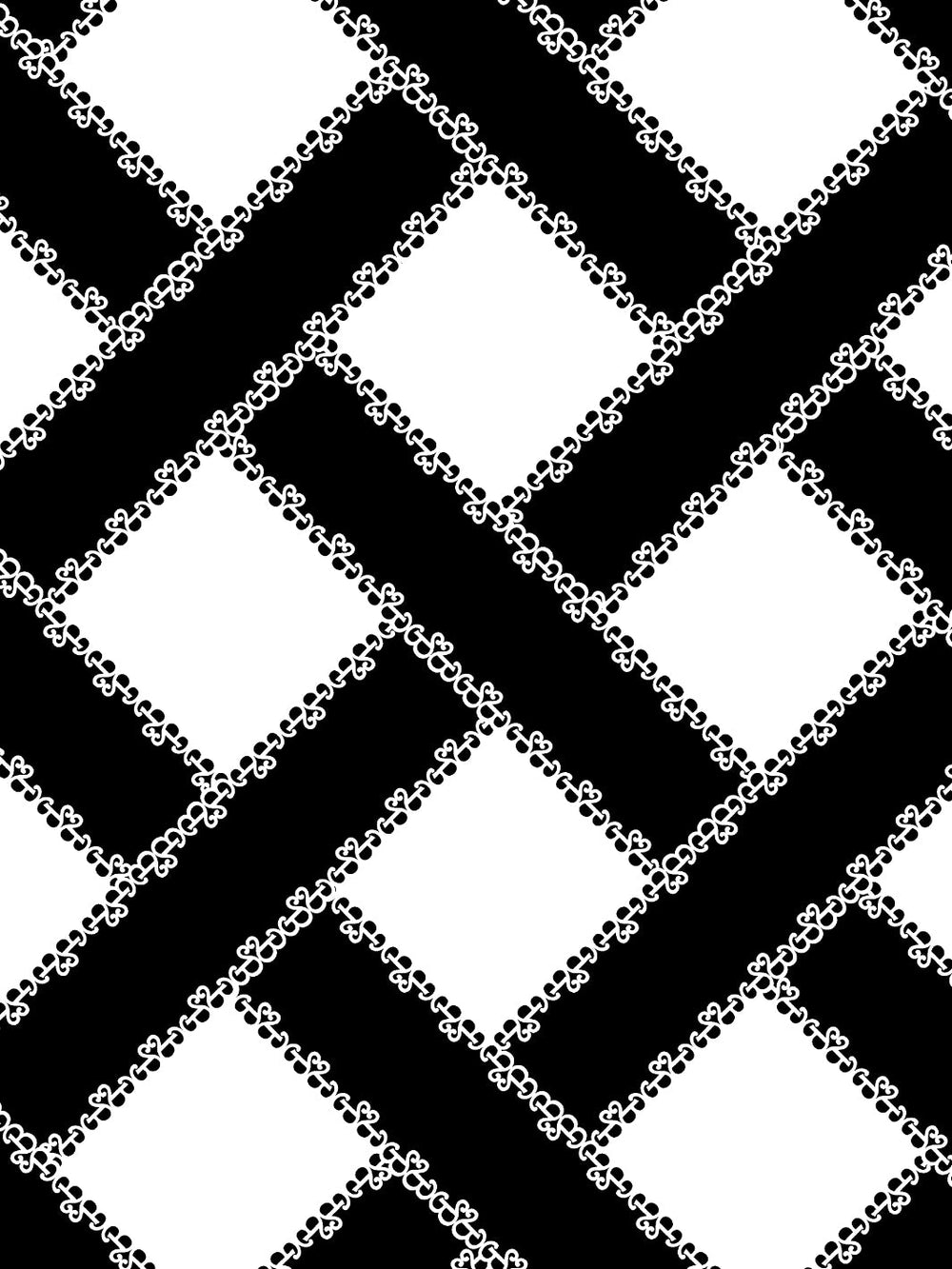 barbie-trellis-wallpaper-by-barbie-black