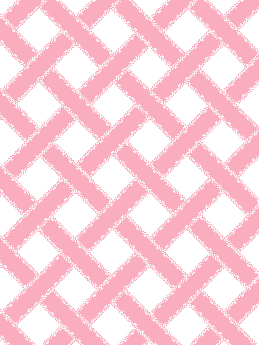 barbie trellis wallpaper by barbie bubblegum