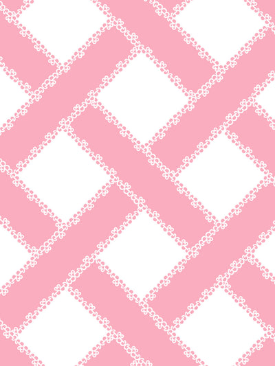 barbie trellis wallpaper by barbie bubblegum
