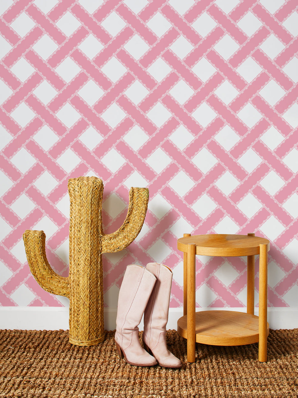 barbie-trellis-wallpaper-by-barbie-bubblegum