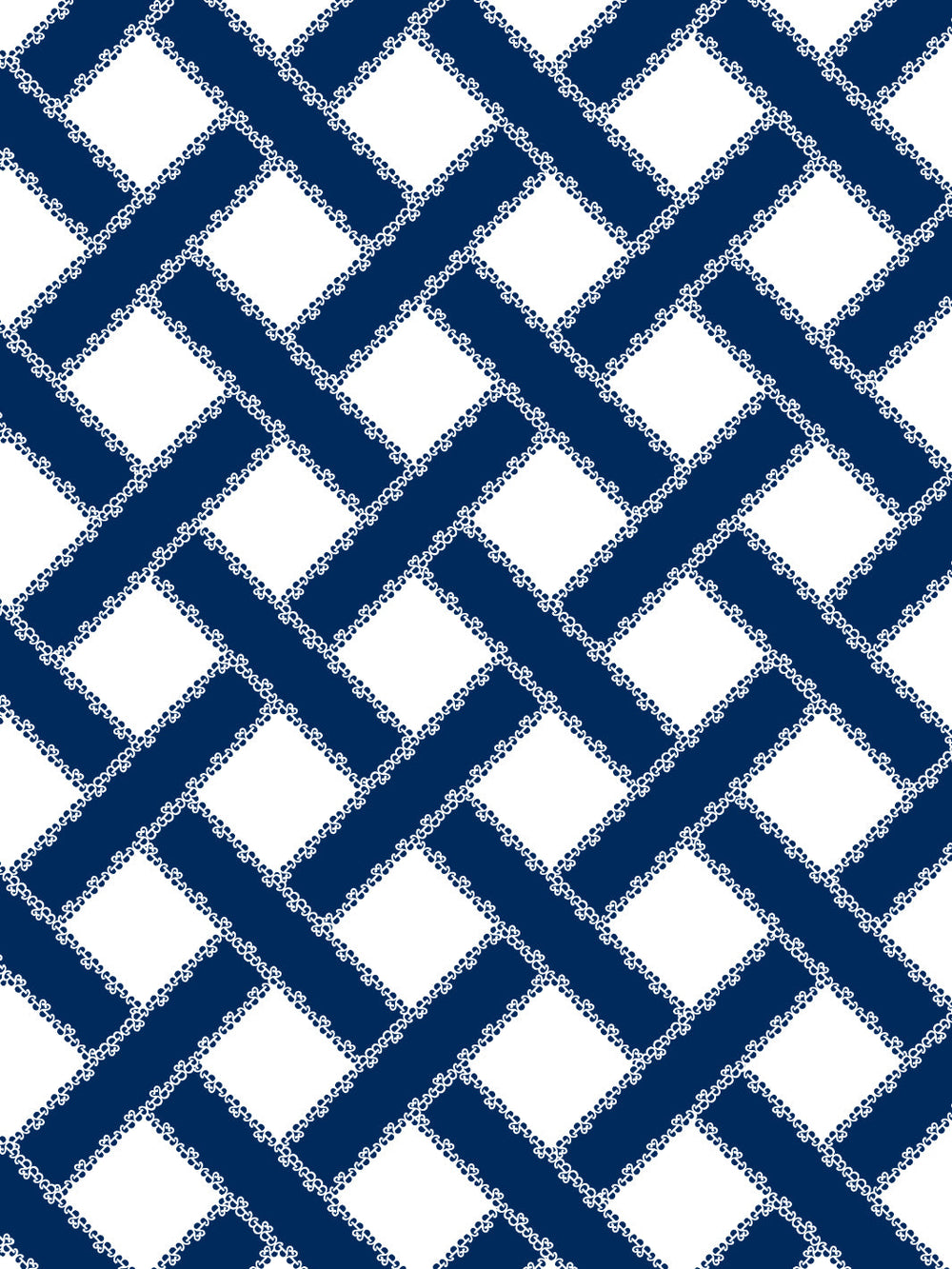 barbie-trellis-wallpaper-by-barbie-navy