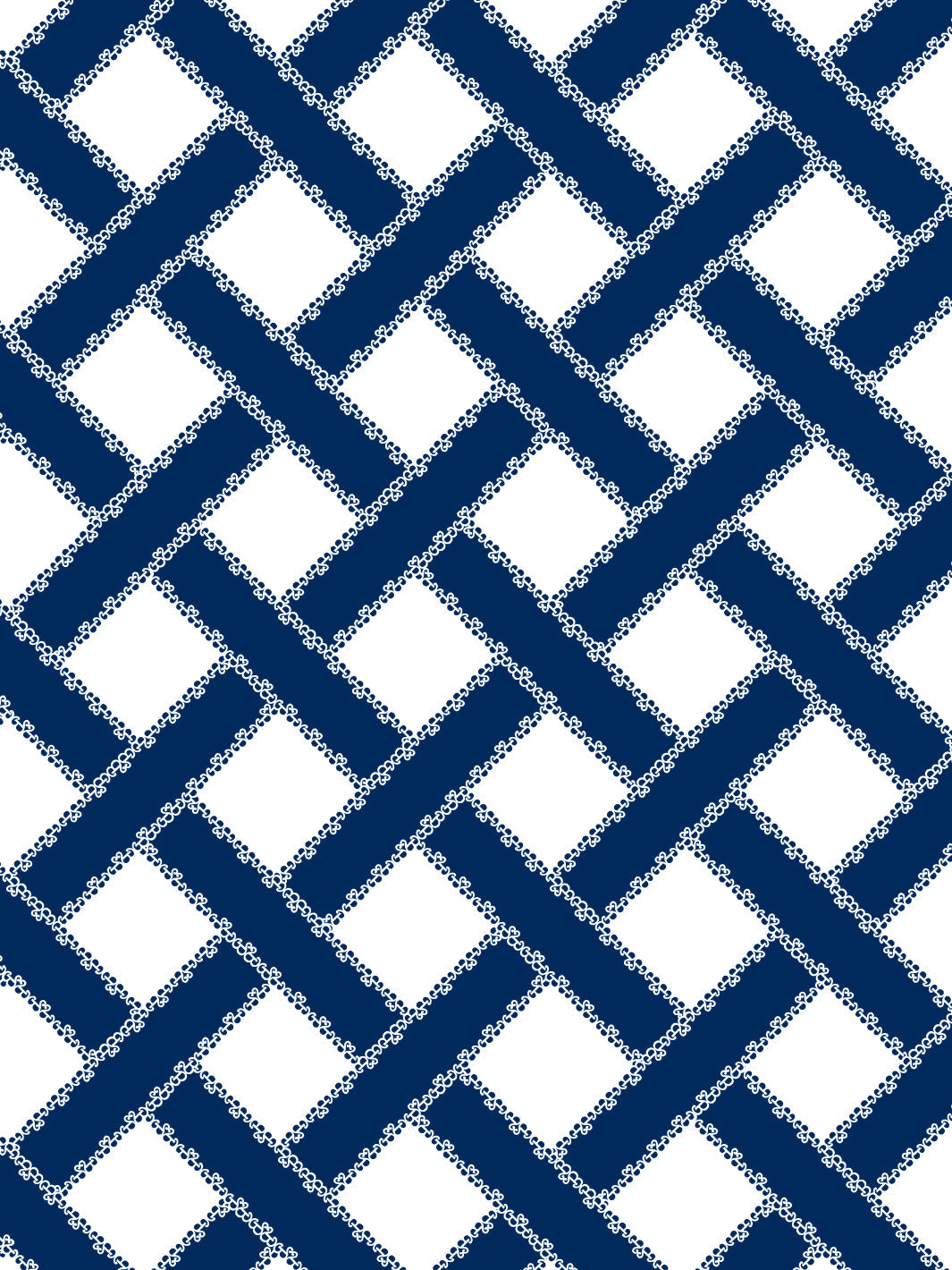 barbie trellis wallpaper by barbie navy