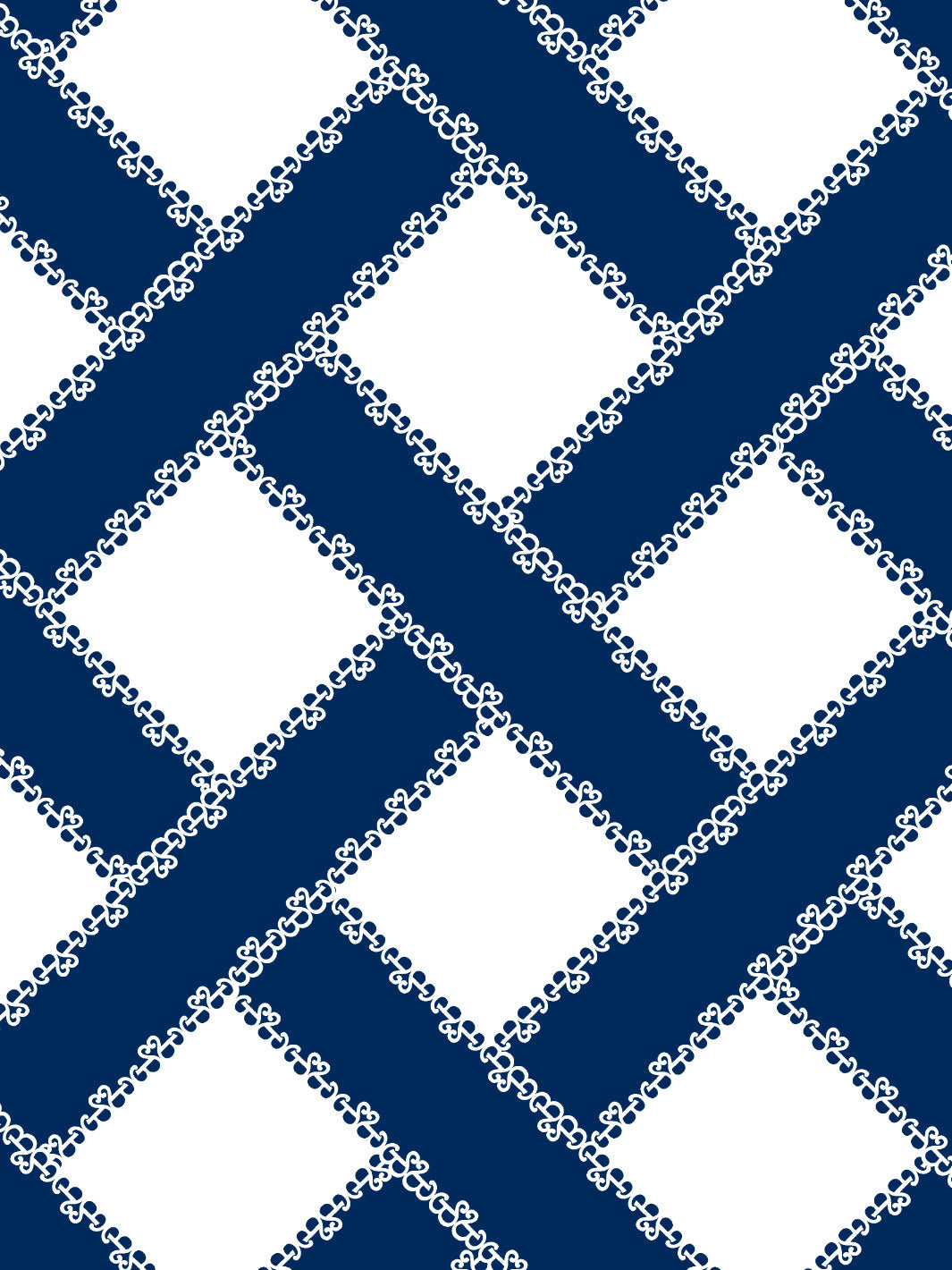 barbie trellis wallpaper by barbie navy