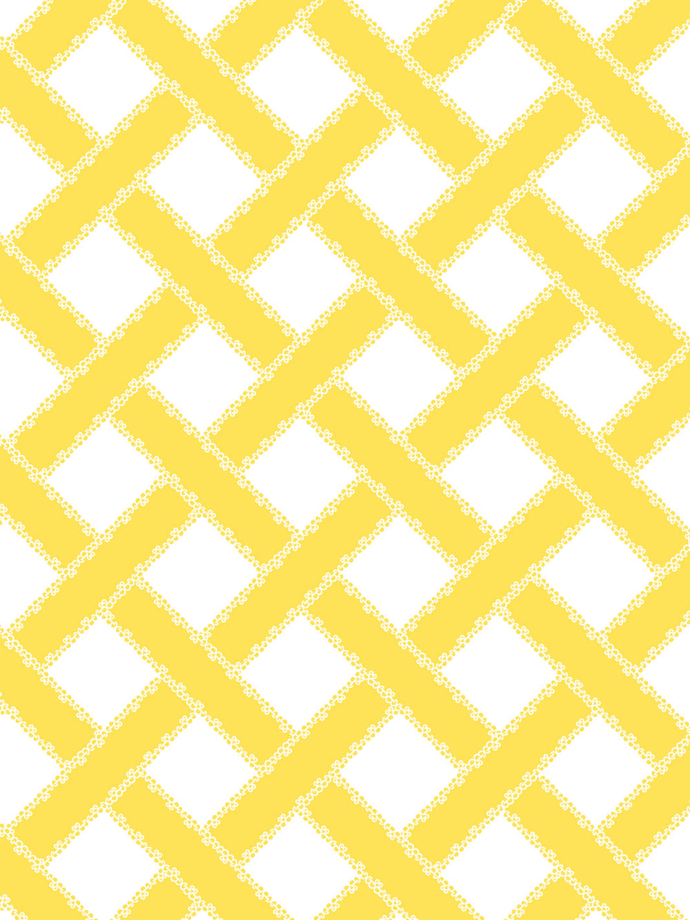 barbie-trellis-wallpaper-by-barbie-yellow