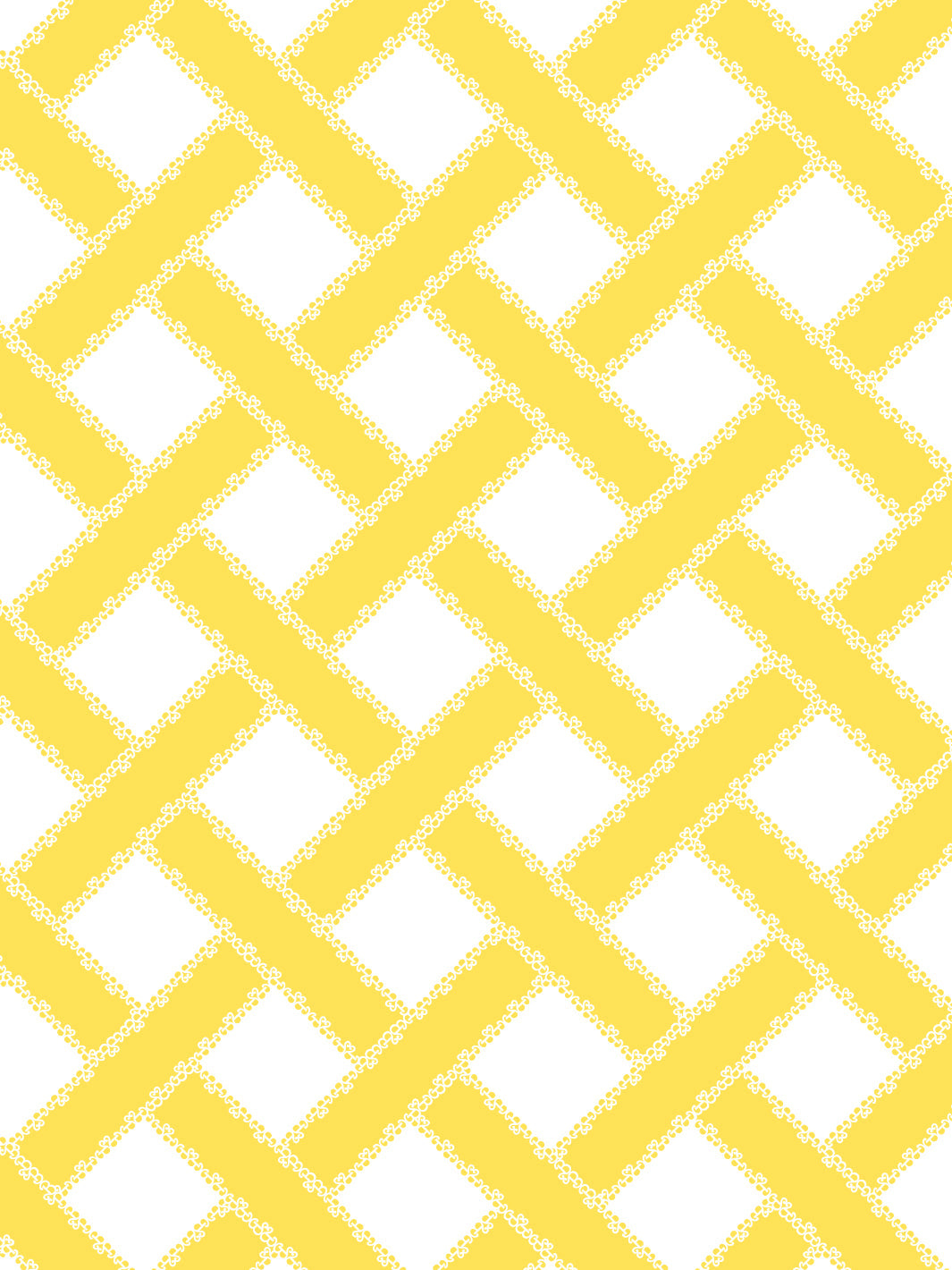 barbie-trellis-wallpaper-by-barbie-yellow