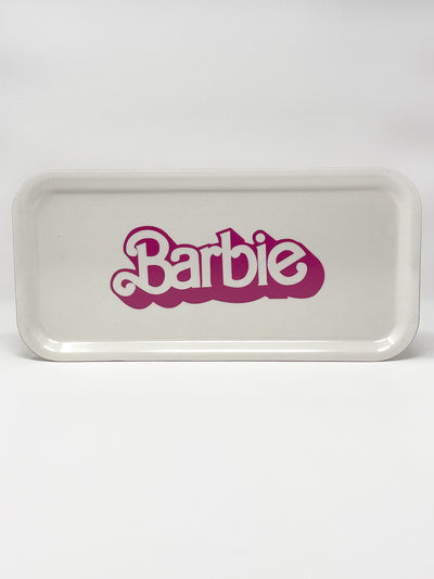 'Barbie™ x Wallshoppe ‘80's Logo’ Vanity Tray
