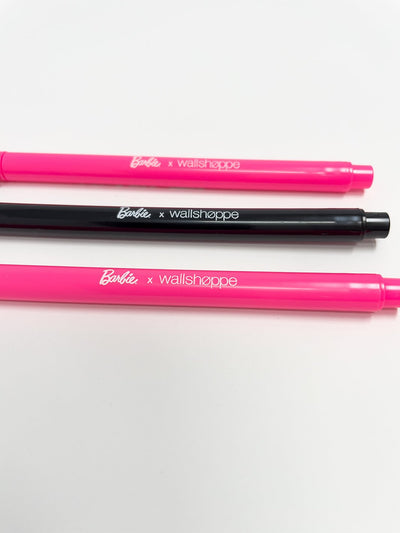 'Barbie™ x Wallshoppe Le Pen 3-Pack - Pink Pumps