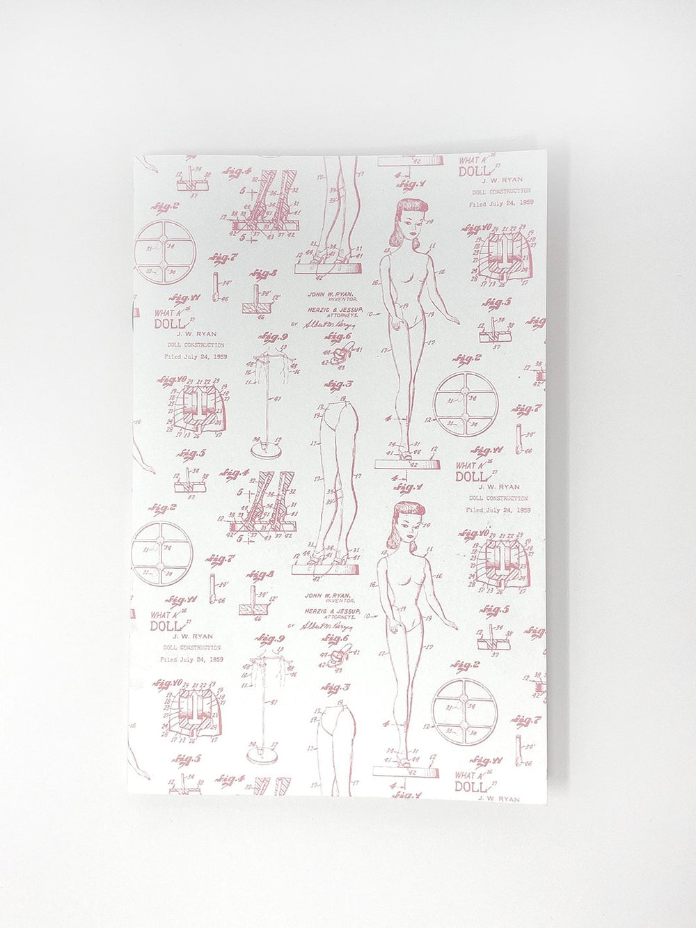 barbie x wallshoppe notebook set