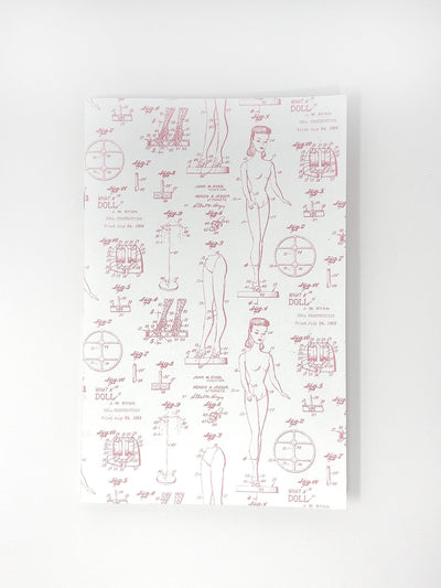 barbie x wallshoppe notebook set