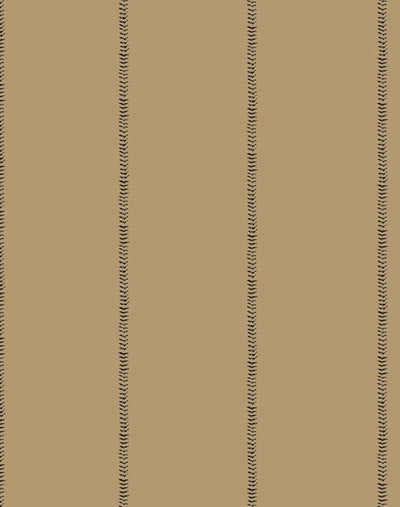'Baseball Stitch' Wallpaper by Wallshoppe - Leather