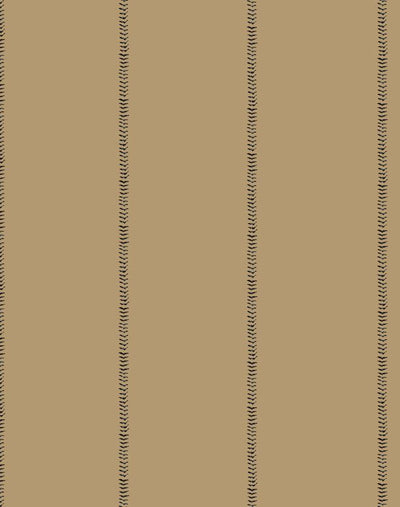 'Baseball Stitch' Wallpaper by Wallshoppe - Leather