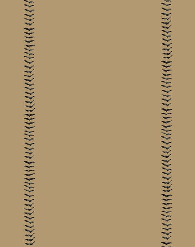 'Baseball Stitch' Wallpaper by Wallshoppe - Leather