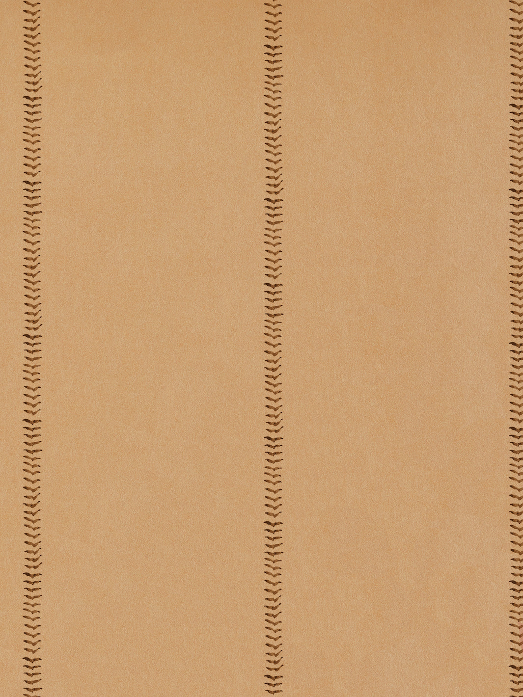 baseball stitch kraft wallpaper by wallshoppe saddle