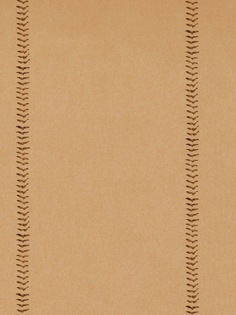 baseball stitch kraft wallpaper by wallshoppe saddle