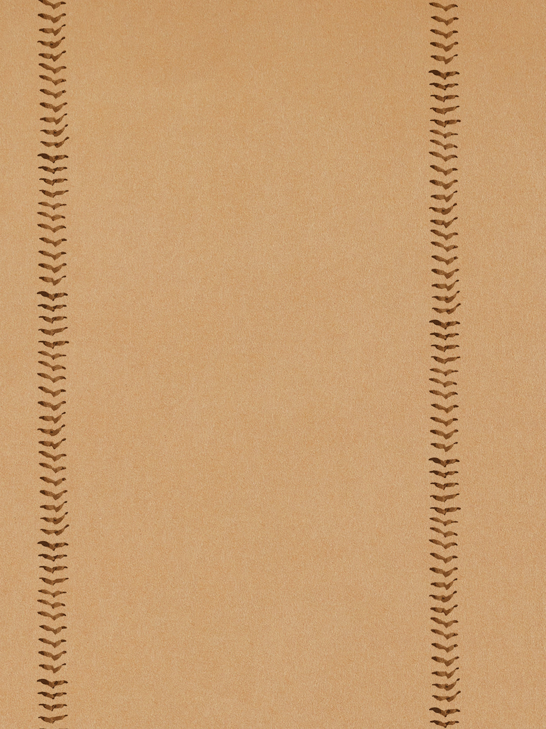 baseball stitch kraft wallpaper by wallshoppe saddle