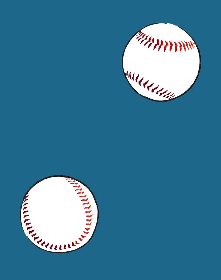 baseball toss cadet blue