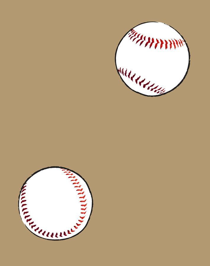baseball toss leather
