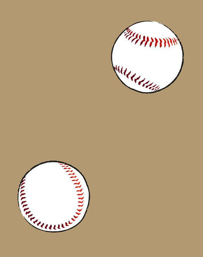 baseball toss leather