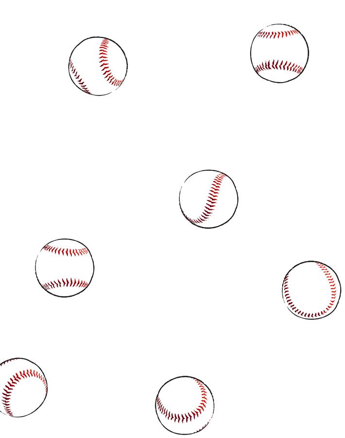 baseball toss white