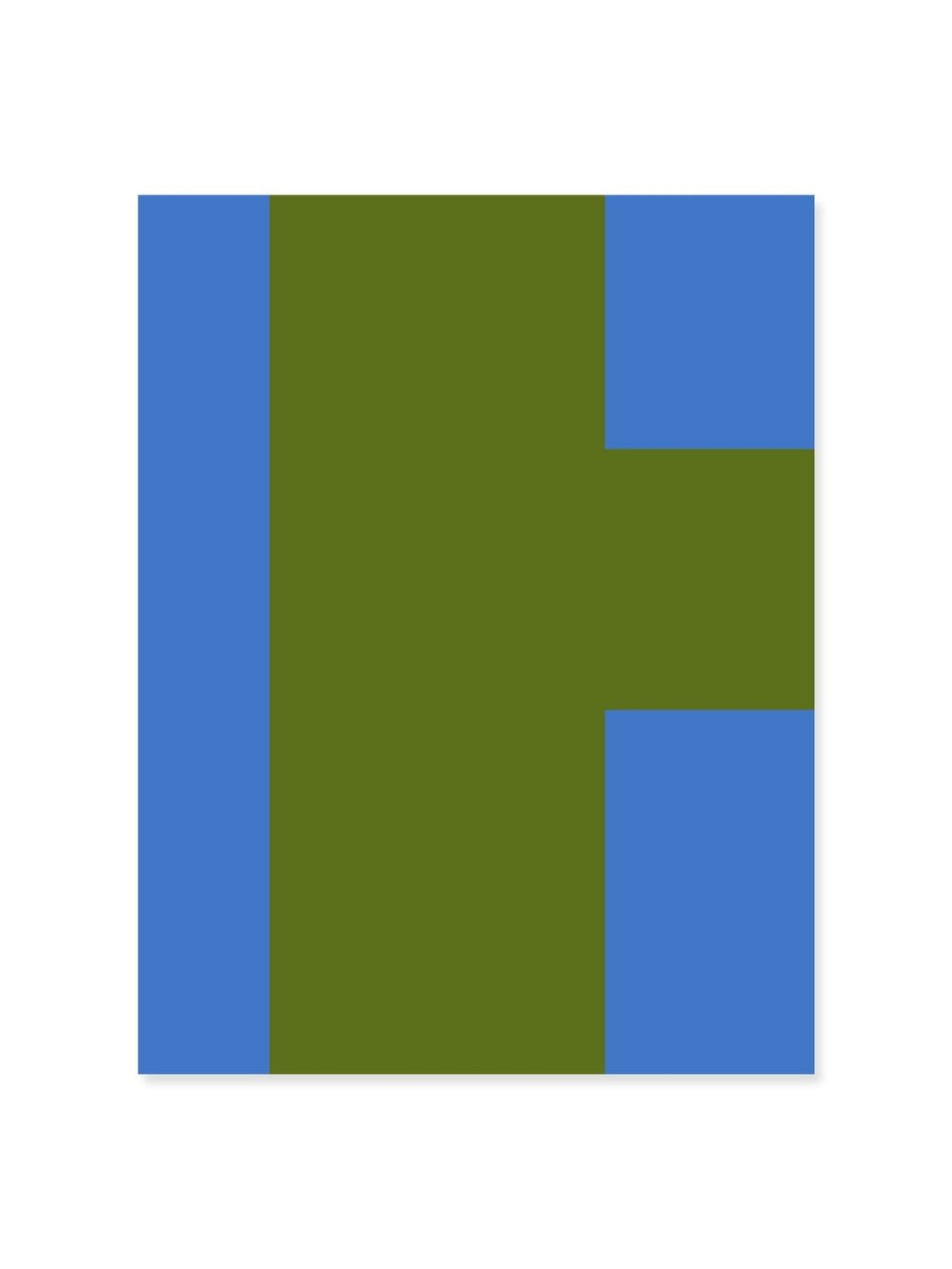 bauhaus 2 on acrylic by nathan turner