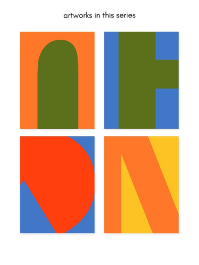 bauhaus 3 on acrylic by nathan turner