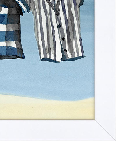 Artshoppe Beach Stripes by Nathan Turner