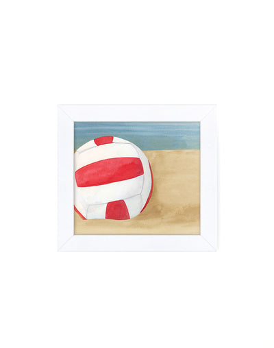 'Beach Volleyball' Framed Art by Nathan Turner