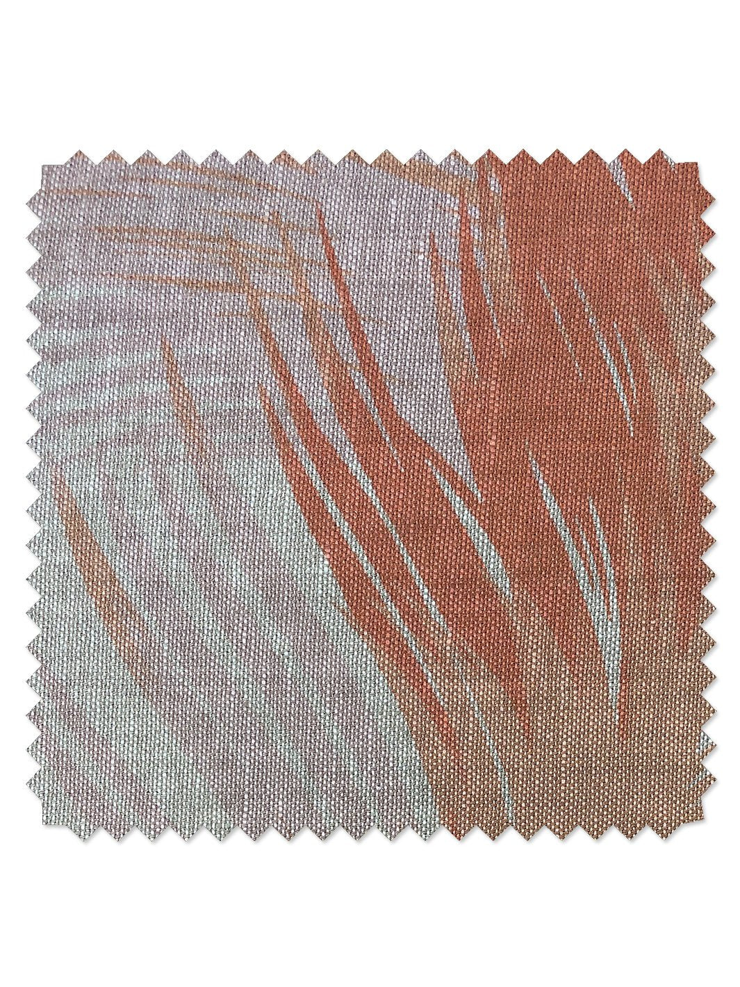 fabric by the yard belafonte palm peach on organic twill