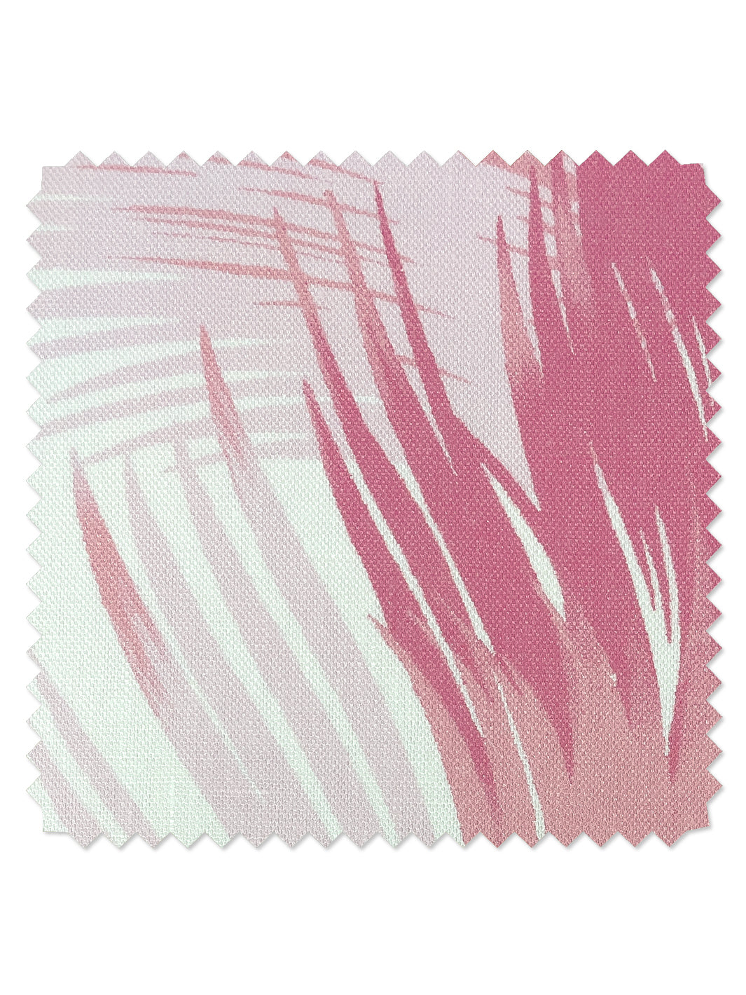 fabric by the yard belafonte palm pink on linen
