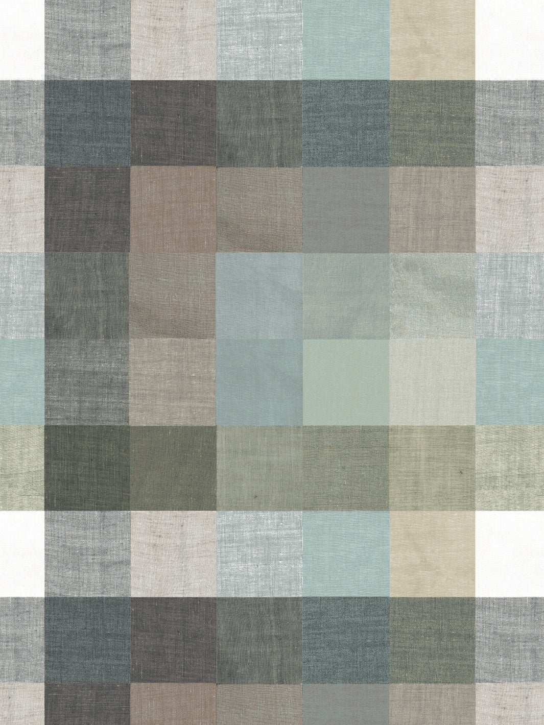 bellport madras large wallpaper chris benz gray