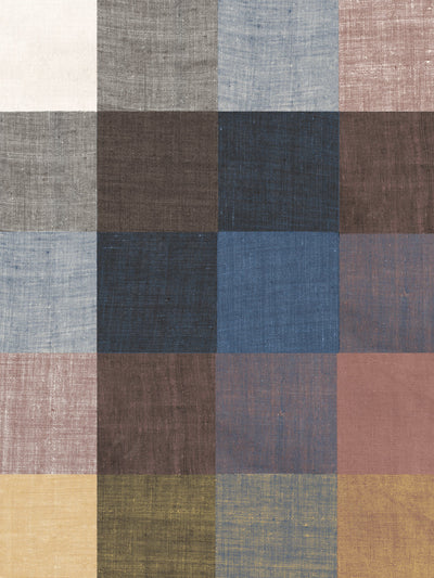 bellport madras large wallpaper chris benz ocher
