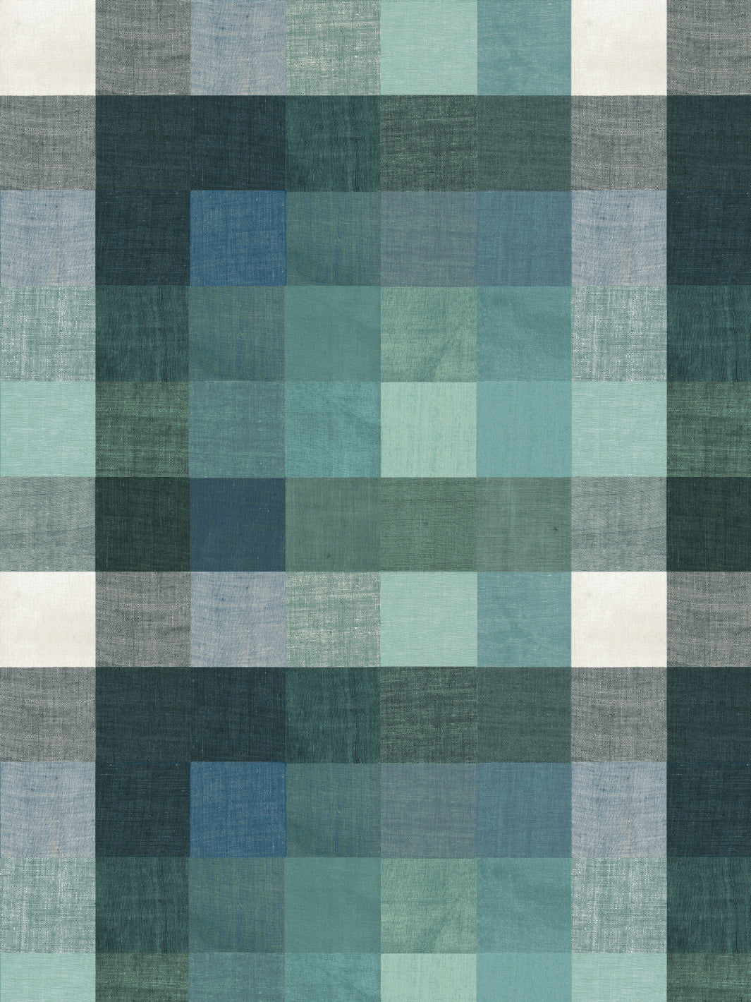 bellport madras small wallpaper chris benz blue