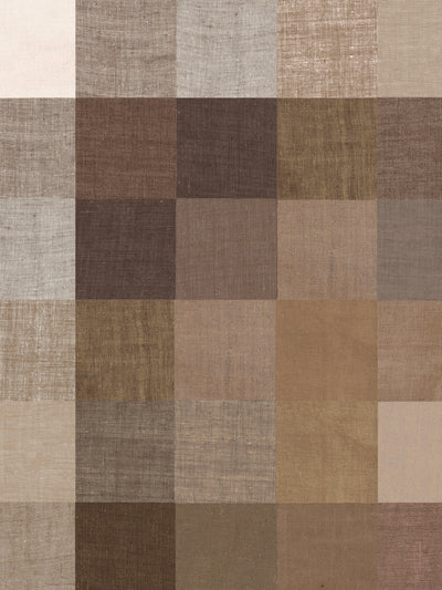 bellport madras small wallpaper chris benz brown