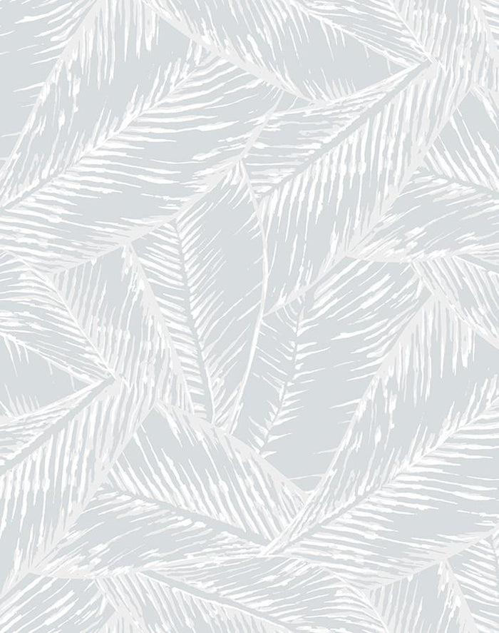 'Best Fronds' Wallpaper by Wallshoppe - Storm