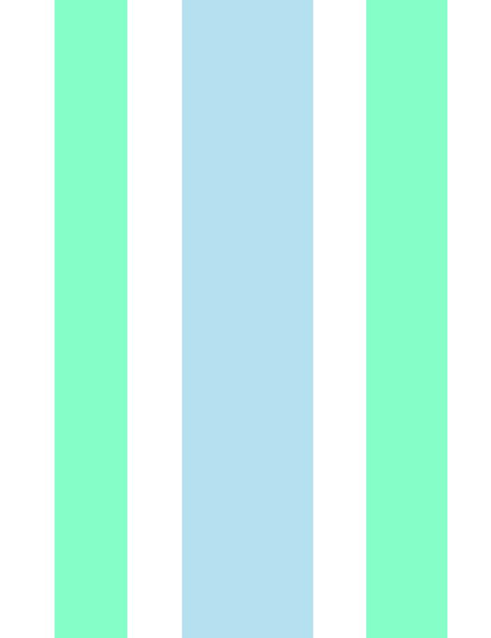 'Between The Lines' Wallpaper by Wallshoppe - Baby Blue / Jade