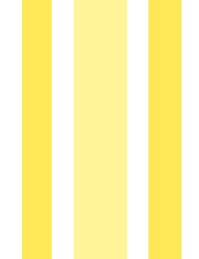 'Between The Lines' Wallpaper by Wallshoppe - Daffodil Yellow